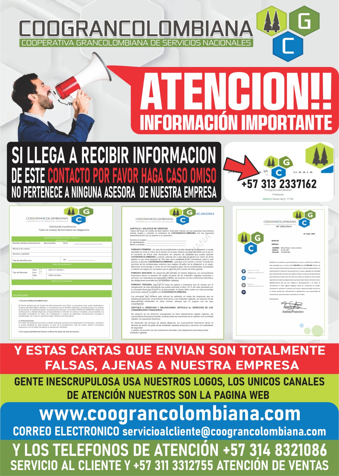 Alerta Importante de Seguridad